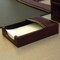 Dacasso Two-Tone Leather 4" x 6" Memo Holder AG-7009 - alternate 2